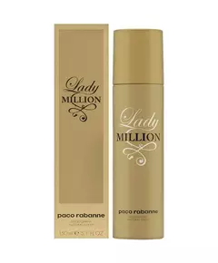 Paco Rabanne Lady Million Blumig Deodorant Spray Für Frauen, 150 ml