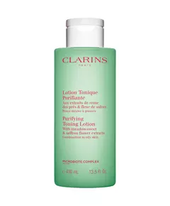 Clarins Combi/Oily Reinigung Gesichtswasser Für das Gesicht, 400 ml