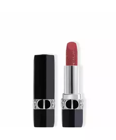 Christian Dior Dior Rouge Seidenmatt Creme-Lippenstift 674 Mitternachtsrosen Samt, 3,5 g