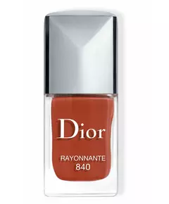 Christian Dior Vernis Gel-Effekt Nagellack 840 Strahlend, 10 ml