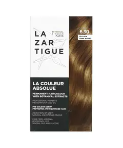 Lazartigue La Couleur Absolue Permanente Haarfarbe 6.30 Golden Dark Blond, 143 ml