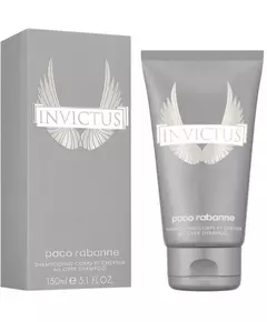 Paco Rabanne Invictus All Over Gel douche & shampooing 2 en 1, 150 ml