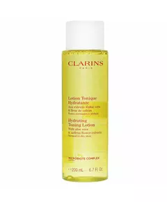 Clarins Hydrating Aloe Vera Hydratisierend Gesichtswasser Für das Gesicht, 200 ml