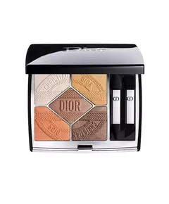 Christian Dior Diorshow Lidschattenpalette 533 Ufer 5 Schattierungen, 4 g