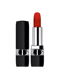 Christian Dior Couture Colour Matt Creme-Lippenstift 999 Samt Nachfüllbar, 3,5 ml