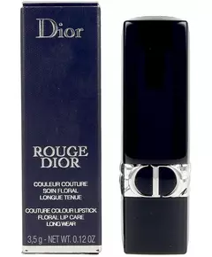Christian Dior Dior Rouge Satin Finish Cream Lipstick 471 Enchanted Pink, 3.5 g