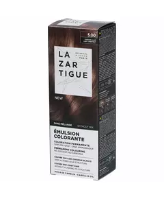 Lazartigue COLORING EMULSION permanent coloring without mixing without rinsing #5.00 1 u, 60 ml