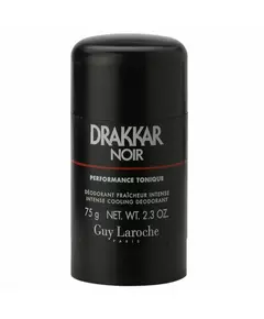 Guy Laroche Drakkar Noir Antitranspirant Deodorant-Stick Für Männer, 75 ml