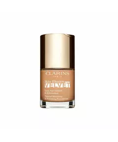 Clarins Skin Illusion Velvet Matt natürlicher Finish Flüssige Grundierung 108.5W Cashewnuss, 30 ml