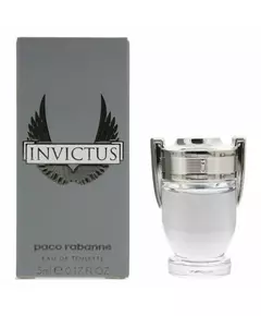 Paco Rabanne Invictus Eau De Toilette For Men 5 ml *Miniature, 5 ml