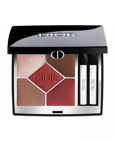 Christian Dior Diorshow Lidschattenpalette 673 Rotes Tartan 5 Schattierungen, 7 g