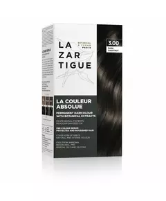 Lazartigue La Couleur Absolue Permanente Haarfarbe 3.00 Dark Chestnut, 143 ml