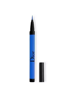 Christian Dior Diorshow On Stage Étanche Pointe en feutre ultra-flexible Couleur intense Eyeliner liquide 181 Indigo satiné, 0,6 ml