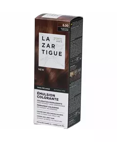 Lazartigue COLORING EMULSION permanent coloring without mixing without rinsing #6.00 1 u, 60 ml