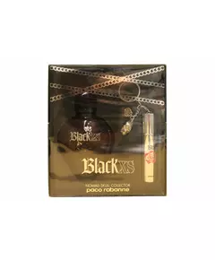 Set Paco Rabanne: Black XS Eau De Toilette For Men 100 ml + Black XS Eau De Toilette For Men, 100 ml