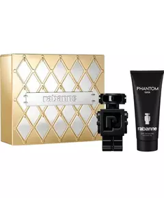 Set Paco Rabanne: Phantom Parfum For Men 100 ml + Phantom Hydrating Shower Gel Body All Skin Types, 100 ml