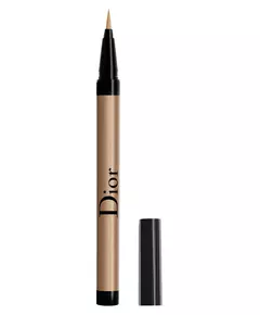 Christian Dior Diorshow On Stage Étanche Pointe en feutre ultra-flexible Mat Eyeliner liquide 551 Bronze nacré, 0,6 ml