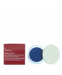 Clarins Ombre Matte Creme-Lidschatten 21 Kobaltblau, 7 g