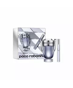 Set Paco Rabanne: Invictus Eau De Toilette For Men 20 ml + Invictus Eau De Toilette For Men, 20 ml