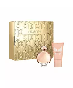 Set Paco Rabanne: Olympea Eau De Parfum For Women 50 ml + Olympea Hydrating Body Lotion, 50 ml