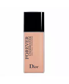 Christian Dior Diorskin Forever Undercover Vollständige Abdeckung Creme-Grundierung 032 Rosébeige, 40 ml