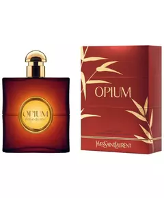 Yves Saint Laurent Opium Eau de Toilette Für Frauen, 90 ml