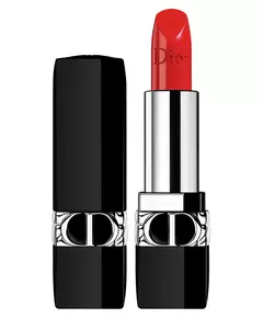 Christian Dior Couture Colour Floral Seidenmatt Creme-Lippenstift 080 Rotes Lächeln Nachfüllbar, 3,5 g