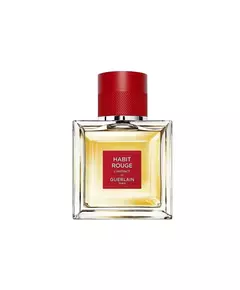 Guerlain Habit Rouge L'Instinct Eau de Toilette Für Männer, 50 ml