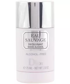Christian Dior Eau Sauvage Antitranspirant Déodorant en stick Pour les femmes, 75 g