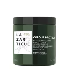 Lazartigue Color Protect Camellia Oil Hair Treatment Cream Mask Color Protection, 250 ml