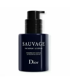 Christian Dior Sauvage Intensiv feuchtigkeitsspendendes Gesichtsserum, 50 ml