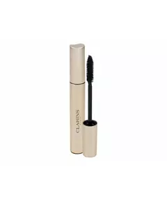 Clarins Supra Volume Volumen Wimperntusche 01 Intensives Schwarz, 8 ml
