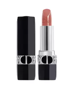 Christian Dior Couture Colour Floral Seidenmatt Creme-Lippenstift 100 Nude-Look Nachfüllbar, 3,5 g