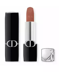 Christian Dior Couture Colour Samt Creme-Lippenstift 300 Nackter Stil Nachfüllbar, 3,5 g