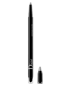 Christian Dior Diorshow On Stage Wasserdicht Beidseitig Kohl Eyeliner 076 Silbergrau, 1,2 g