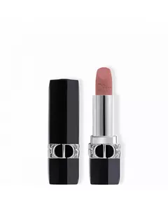 Christian Dior Couture Colour Samt Creme-Lippenstift 100 Nude-Look Nachfüllbar, 3,5 g