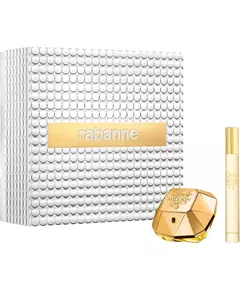 Set Paco Rabanne: Lady Million Eau De Parfum For Women 50 ml + Lady Million Eau De Parfum For Women, 50 ml