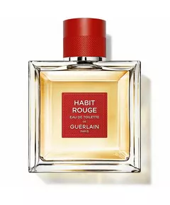 Guerlain Habit Rouge Eau de Toilette Für Männer, 50 ml