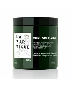 Lazartigue Curl Specialist Hair Treatment Cream Mask Hydration, 250 ml