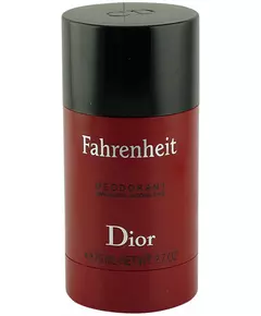 Christian Dior Fahrenheit Déodorant en stick Pour hommes, 75 g