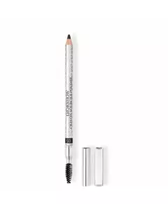 Christian Dior Diorshow Wasserdicht Beidseitig Augenbrauencreme-Stift & Bürste 2-in-1 05 Schwarz, 1,2 g