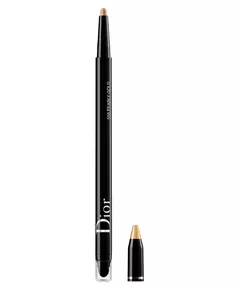 Christian Dior Diorshow Wasserdicht Beidseitig Intensive Farbe Flüssiger Eyeliner 556 Gold, 0,2 g