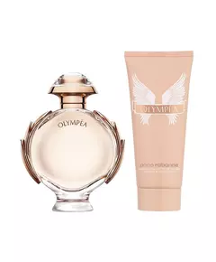 Set Paco Rabanne: Olympea Eau De Parfum For Women 50 ml + Olympea Body Lotion, 50 ml