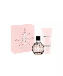 Set Jimmy Choo: Jimmy Choo Eau De Parfum For Women 60 ml + Jimmy Choo Moisturizing Body Lotion, 60 ml
