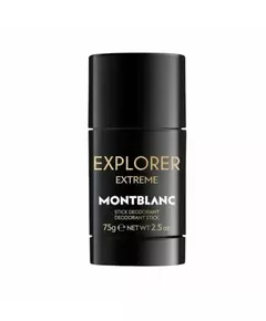 Montblanc Explorer Extreme Protection 24h Déodorant en stick Pour hommes, 75 g
