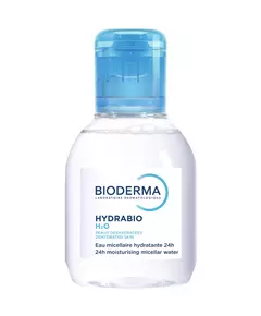 Bioderma Hydrabio H2O Micellar Cleansing Water and Makeup Remover, 100 ml