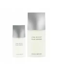 Set Issey Miyake: L'Eau D'Issey Pour Homme Eau De Toilette For Men 40 ml + L'Eau D'Issey Pour Homme Eau De Toilette For Men, 2 pièces