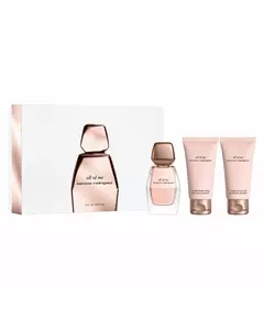 Set Narciso Rodriguez: All Of Me Eau De Parfum For Women 50 ml + All Of Me Hydrating Body Lotion 50 ml + All Of Me Hydrating Shower Gel All Skin Types, 50 ml