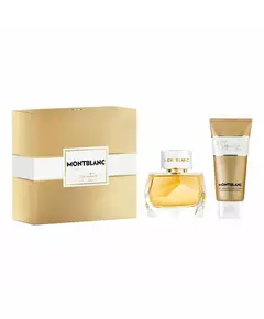 Set Montblanc: Signature Absolue Eau De Parfum For Women 50 ml + Signature Absolue Body Lotion All Over The Body, 50 ml