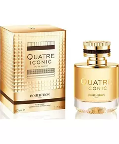 Boucheron Quatre Iconic Eau de Parfum Für Frauen, 100 ml